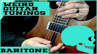 Weird Tuning - Baritone Guitar F#