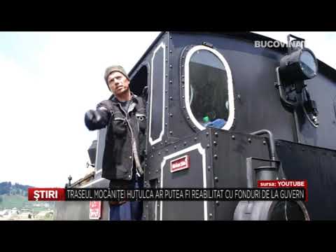 Traseul Mocanitei Hutulca ar putea fi reabilitat cu fonduri de la guvern