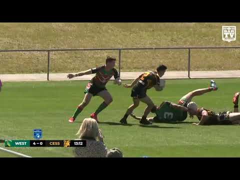 2019 Newcastle RL - 19s Preliminary Final Highlights - Western Suburbs v Cessnock