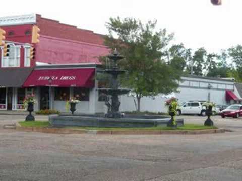 Downtown - Eufaula, Alabama Video