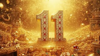 OPEN 11/11 PORTAL I Attract Unlimited Wealth, Health & Miracles I 1111 Hz