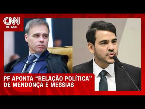PF vê inação da AGU e aponta “relação política” de Mendonça e Messias | BASTIDORES CNN