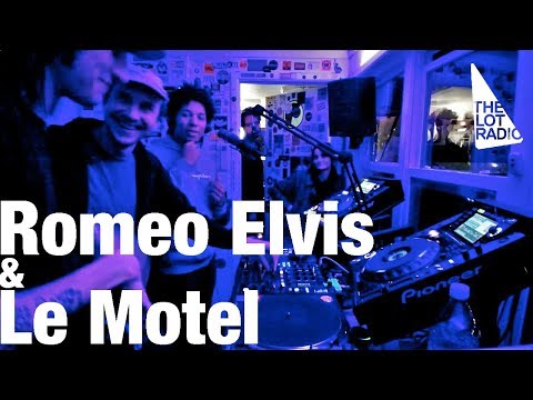 Romeo Elvis & Le Motel @ The Lot Radio (Feburary 21, 2017)