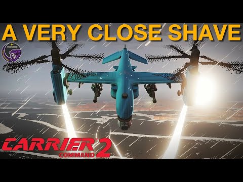 Carrier Command 2 | Campaign 1: Days 5-9 "That Was A Close One!"