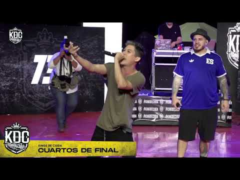 Zaki vs Jafet - Cuartos | King de Ciuda Nacional 2021