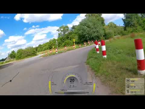 Bicycle Rhein Main #3 Strava Segment "Schleuse Kelsterbar"