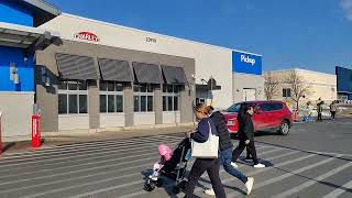 Walmart supercenter external view in Germantown, Maryland, USA 