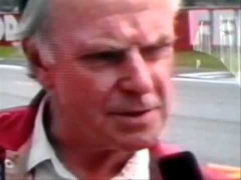Sid Watkins and Nelson Piquet Formula 1.