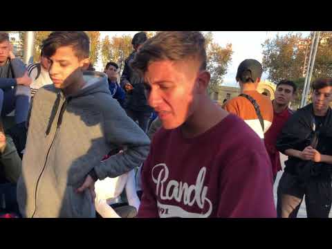 Tian Faly vs Ginito Zetha K 8vos 2vs2 SanmaFree