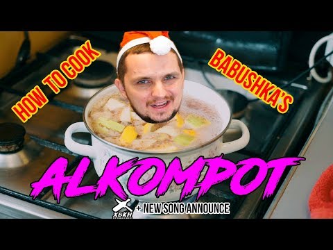 SUPERGOPNIKS - ALKOMPOT RECIPE - SLAV GLINTVEIN