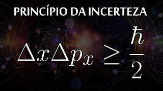 Qual é a origem do PRINCÍPIO DA INCERTEZA da MECÂNICA QUÂNTICA? (#UaiFísica 121)