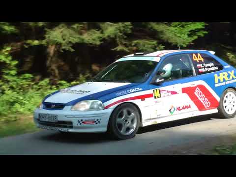 51 Rajd Dolnośląski 2017 - Temple / Poradzisz - Honda Civic Ek4 | MaxxSport |