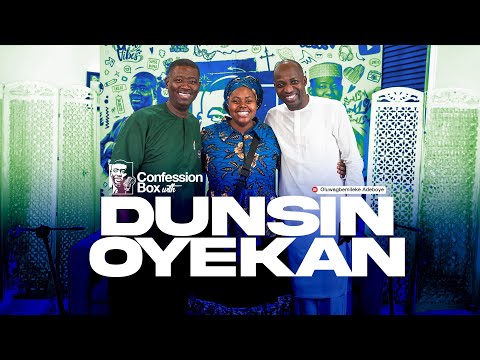 I used money for my rent for my first event - Dunsin Oyekan Confession Box with PLA S4 EP9