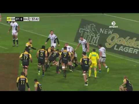 QUARTER FINAL 2 HIGHLIGHTS: Hurricanes v Sharks