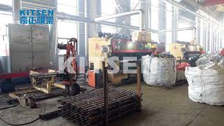 How is KITSEN ringlock system produced