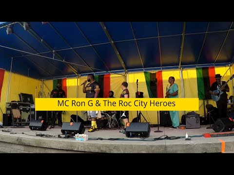 MC Ron G & The Roc City Heroes 2021 New York State Fair Performance