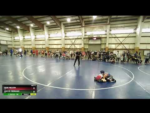 50-55 Lbs Round 1 - Rion Nelson, AZ Vs Emmye Medrano, UT Fda8