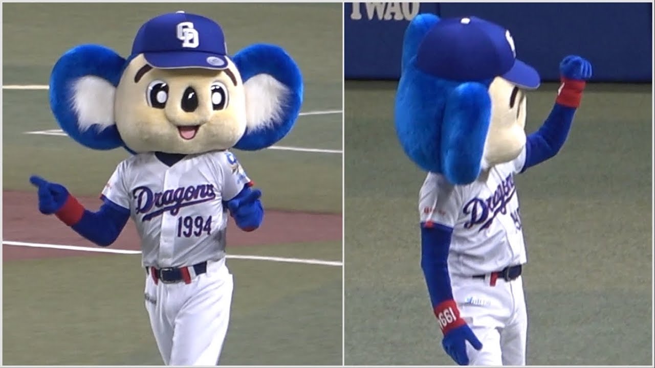 今シーズン初勝利の嬉しさを噛み締めるように場内1周するドアラ！