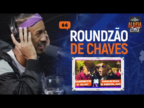 [REACT] MIKEZIN E NÍCOLAS WALTER X GURI E BARRETO | SEMIFINAL | ALDEIA CAST #58