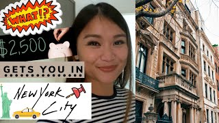 WHAT $2500 WILL GET YOU IN NYC MIDTOWN WEST | MANHATTAN APARTMENT TOUR | NEW YORK ONE BEDROOM DUPLEX