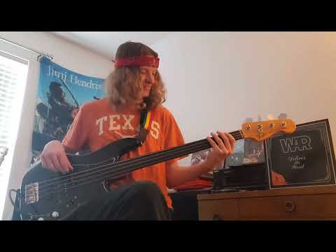 Thumbnail for "People, People" - Tommy Bolin (Fretless Bass Cover) by Tommy Bolin