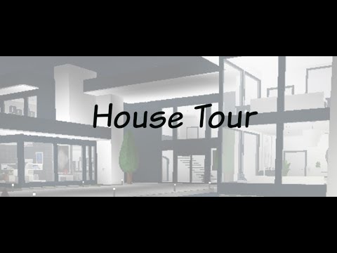 Roblox Welcome To Bloxburg Modern House Tour Apphackzone Com - roblox modern house 10k bloxburg