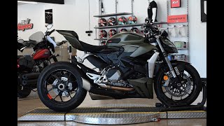 Video Thumbnail for 2025 Ducati Streetfighter V2