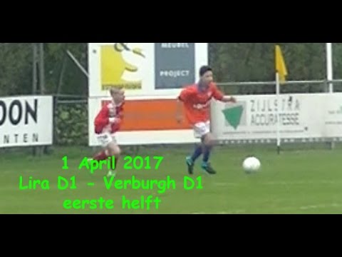 JayL Lyra D1 - Verburgh D1 1 april 2017 eerste helft by Jayden Luiten