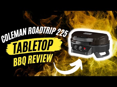 This Grill Is Perfect For RV & Camping - Best BBQ Coleman Roadtrip 225