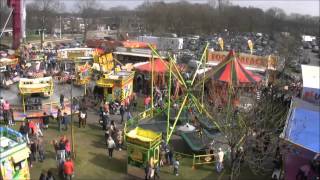 preview picture of video 'kermis Maarsseveen woensdag 8 april 2015 eurodag'