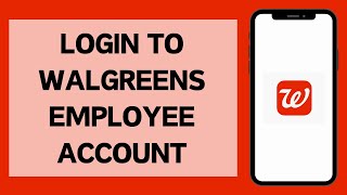 Storenet Walgreens Employee Login (2024) | How To Login Walgreens Employee Account (Full Tutorial)