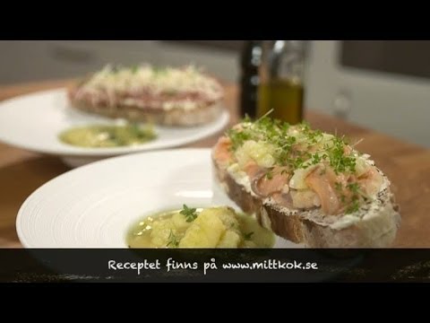 , title : 'Mitt kök: Potatis- och purjolökssoppa - TV4'