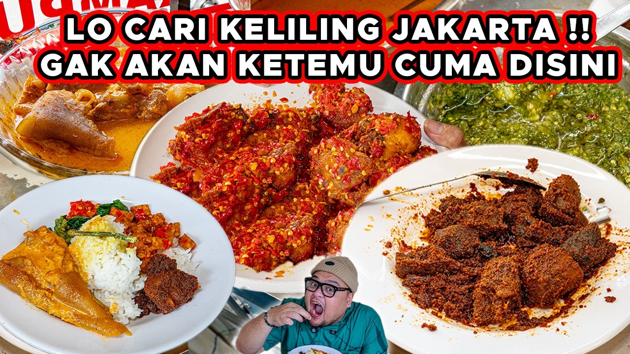 LO CARI KELILING JAKARTA!! GAK AKAN PERNAH KETEMU CUMA ADA DISINI DOANG..