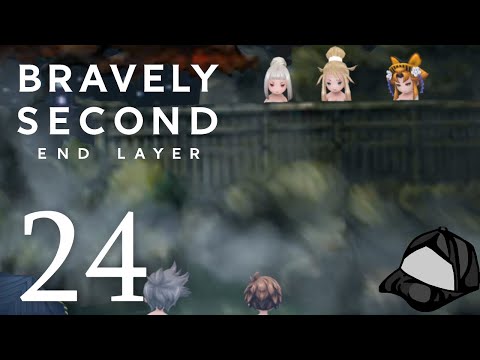 Yunohana, Land Of Hot Springs - Part 24 -🌑🌼Bravely Second End Layer [HD]