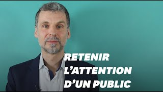 Comment captiver l'attention d'un auditoire lors d'un discours?