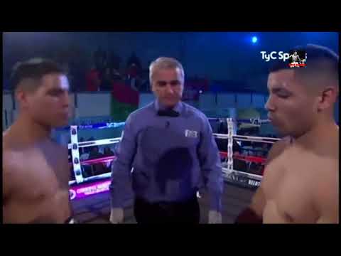 Gustavo Lemos vs Miguel German Acosta (Highlights).