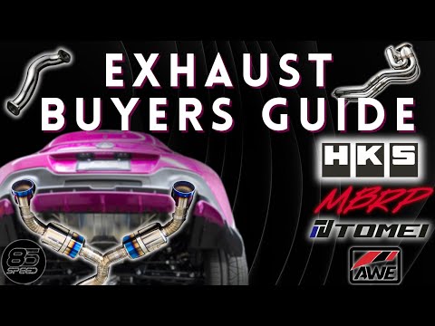 GR86/BRZ EXHAUST BUYERS GUIDE!