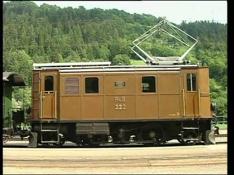 Swiss Railway Journeys - RhB Engadine Line