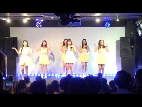 Angelp!nk　cover dance「APRIL - Dream Candy」　GOODBYE BULLTO NIGHT  2015.11.07