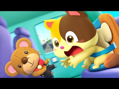 I don't Like Child Safety Seat | Play Safe | Nursery Rhymes | Kids Song | Kids Cartoon | BabyBus Video