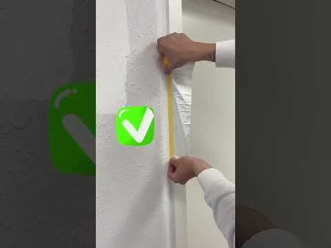 Richtig abkleben muss gelernt sein  #arbeit #farben #malen #klebeband