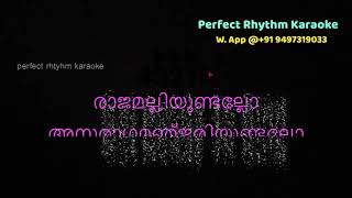 Download lagu Thrikkakkara Poo Poranju | Karaoke with Lyrics | mp3
