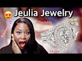 JEULIA JEWELRY UNBOXING | LUXURY BRIDAL RINGS ON A BUDGET | BEAUTIFUL RINGS