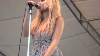 Laura Bell Bundy &quot;Rebound&quot; York Fair 9/18/10