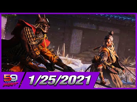 Can DaTruth Samurai? Sekiro First Playthrough on PS5! | Streamed on 01/25/2021