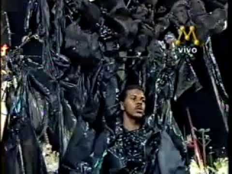 Viradouro 97 - Desfile das campeãs - Rede Manchete.
