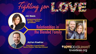 Alli Webb & Adrian Koehler | Fight for Love | Love IDEAS Summit | Invisible Disabilities Association video