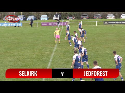 MATCH HIGHLIGHTS - SELKIRK 65-35 JEDFOREST - 16.9.23