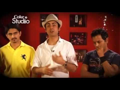 Fawad Khan with his band Entity Paradigm (EP), Message~Coke Studio