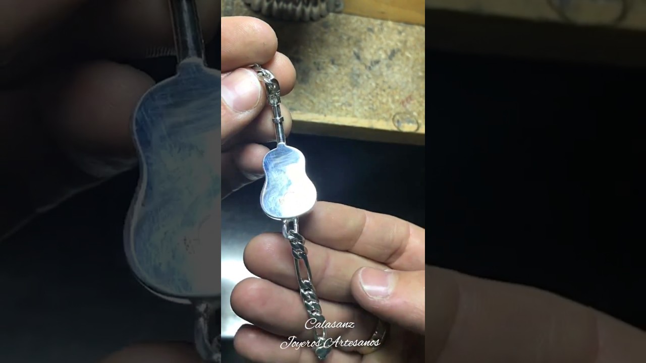 Pulsera Guitarra de Lucía